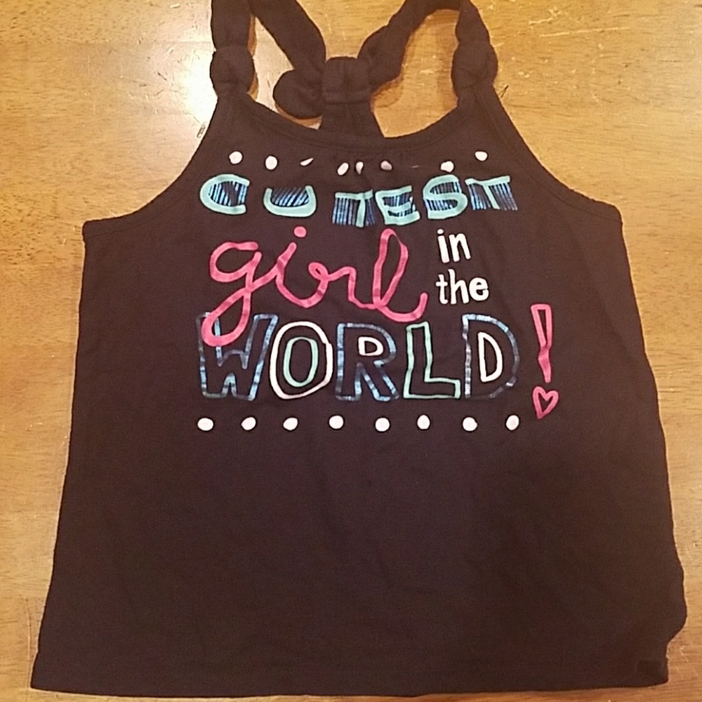 🌺Little girls tank top.🌺 5 for $20